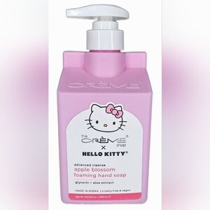New Creme Shop Hello Kitty Apple Blossom Foaming Hand Soap 16.9 fl oz